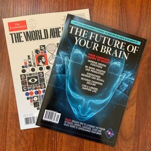 The Economist & Centennial Specials Magazine Duo - February 2024